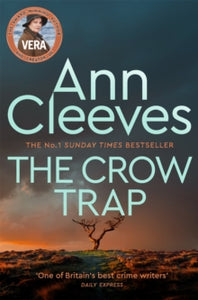 Vera Stanhope  The Crow Trap - Ann Cleeves (Paperback) 26-11-2020 