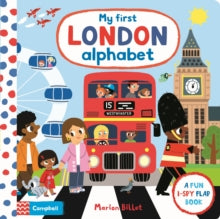 Campbell London Range  My First London Alphabet - Campbell Books; Marion Billet (Board book) 18-02-2021 