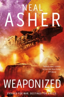 Weaponized - Neal Asher (Paperback) 23-02-2023 