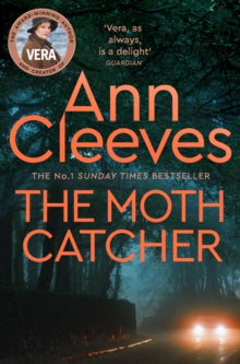 Vera Stanhope  The Moth Catcher - Ann Cleeves (Paperback) 21-01-2021 