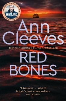 Shetland  Red Bones - Ann Cleeves (Paperback) 18-03-2021 