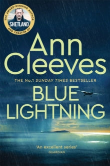 Shetland  Blue Lightning - Ann Cleeves (Paperback) 18-03-2021 