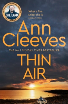 Shetland  Thin Air - Ann Cleeves (Paperback) 13-05-2021 
