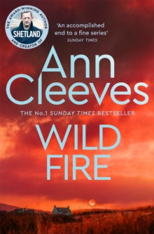 Shetland  Wild Fire - Ann Cleeves (Paperback) 13-05-2021 