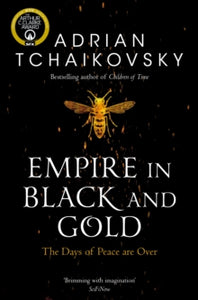 Shadows of the Apt  Empire in Black and Gold - Adrian Tchaikovsky (Paperback) 18-02-2021 