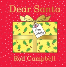 Dear Santa - Rod Campbell (Board book) 01-10-2020 