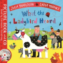 What the Ladybird Heard  What the Ladybird Heard - Julia Donaldson; Lydia Monks (Mixed media product) 18-03-2021 
