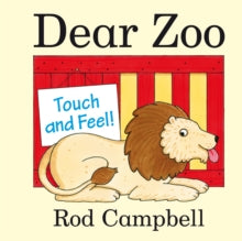 Dear Zoo Touch and Feel Book - Rod Campbell (Board book) 02-09-2021 