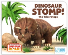 The World of Dinosaur Roar!  Dinosaur Stomp! The Triceratops - Peter Curtis; Jeanne Willis (Board book) 08-07-2021 