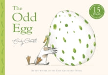 The Odd Egg: Special 15th Anniversary Edition with Bonus Material - Emily Gravett (Paperback) 16-02-2023 