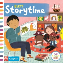 Busy Books  Busy Storytime - Campbell Books; Jean Claude (Board book) 21-01-2021 