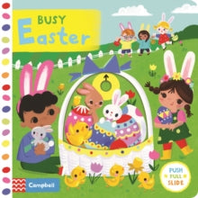 Campbell Busy Books  Busy Easter - Campbell Books; Jill Howarth (Board book) 18-02-2021 