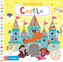 My Magical  My Magical Castle - Campbell Books; Yujin Shin (Board book) 27-05-2021 