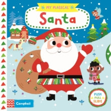 Campbell My Magical  My Magical Santa - Campbell Books; Yujin Shin (Board book) 28-10-2021 