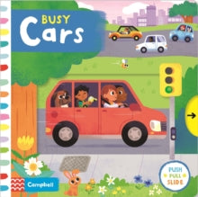 Campbell Busy Books  Busy Cars - Campbell Books; Mel Matthews (Board book) 13-05-2021 