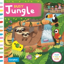 Busy Books  Busy Jungle - Campbell Books; Louise Forshaw (Board book) 22-07-2021 