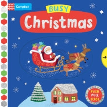 Campbell Busy Books  Busy Christmas - Angie Rozelaar; Campbell Books (Board book) 13-10-2022 