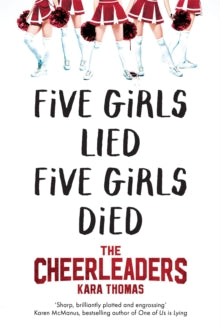 The Cheerleaders - Kara Thomas (Paperback) 03-09-2020 