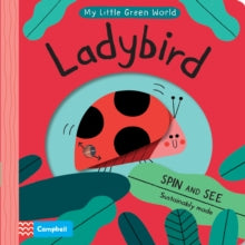My Little Green World  Ladybird - Teresa Bellon (Illustrator); Campbell Books (Board book) 18-02-2021 