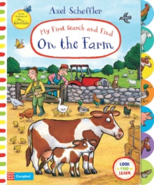 Campbell Axel Scheffler  My First Search and Find: On the Farm - Campbell Books; Axel Scheffler (Board book) 17-03-2022 