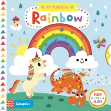 Campbell My Magical  My Magical Rainbow - Yujin Shin; Campbell Books (Board book) 18-03-2021 
