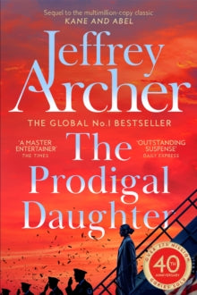 Kane and Abel series  The Prodigal Daughter - Jeffrey Archer (Paperback) 06-Oct-22 