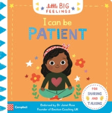 Campbell Little Big Feelings  I Can Be Patient - Campbell Books; Marie Paruit (Board book) 27-05-2021 