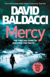 Atlee Pine series  Mercy - David Baldacci (Hardback) 25-11-2021 
