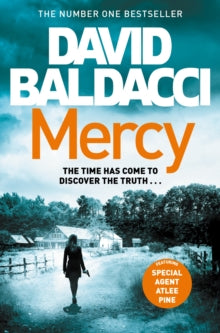 Atlee Pine series  Mercy - David Baldacci (Paperback) 23-06-2022 