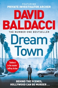Private Investigator Archer  Dream Town - David Baldacci (Paperback) 13-10-2022 