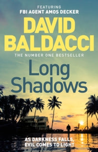 Amos Decker series  Long Shadows - David Baldacci (Hardback) 10-11-2022 