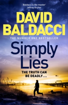 Simply Lies - David Baldacci (Hardback) 13-04-2023 