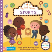 Campbell My First Heroes  Sports - Campbell Books; Jayri Gomez (Board book) 19-08-2021 