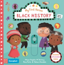 Campbell My First Heroes  Black History - Campbell Books; Jayri Gomez (Board book) 16-09-2021 