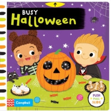 Busy Books  Busy Halloween - Louise Forshaw; Campbell Books (Board book) 02-09-2021 