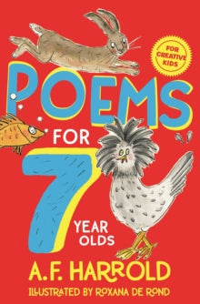 Poems for 7 Year Olds - A. F. Harrold (Paperback) 03-02-2022 