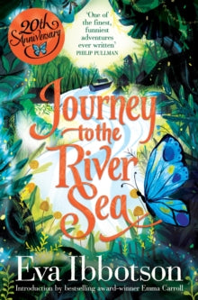 Journey to the River Sea - Eva Ibbotson (Paperback) 13-05-2021 Winner of Nestle Smarties Book Prize Gold Award 2001 (UK). Short-listed for The CILIP Carnegie Medal 2001 (UK) and Whitbread Children's Book Award 2002 (UK).