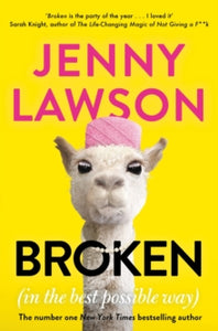 Broken: in the Best Possible Way - Jenny Lawson (Paperback) 14-04-2022 