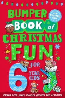 Bumper Book of Christmas Fun for 6 Year Olds - Macmillan Children's Books (Paperback) 14-10-2021 