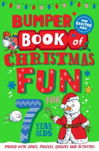 Bumper Book of Christmas Fun for 7 Year Olds - Macmillan Children's Books (Paperback) 14-10-2021 