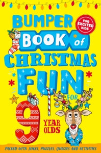 Bumper Book of Christmas Fun for 9 Year Olds - Macmillan Children's Books (Paperback) 14-10-2021 