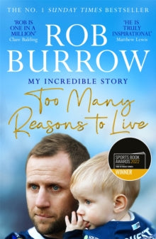 Too Many Reasons to Live - Rob Burrow (Paperback) 26-05-2022 