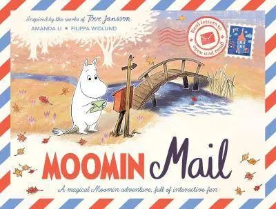 Moomin Mail: Real Letters to Open and Read - Amanda Li (Hardback) 07-09-2023 