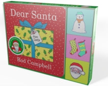 Dear Santa: Book and Card Game - Rod Campbell (Mixed media product) 30-09-2021 