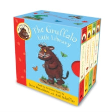 My First Gruffalo  The Gruffalo Little Library - Julia Donaldson; Axel Scheffler (Mixed media product) 06-01-2022 