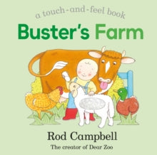 Buster's Farm - Rod Campbell (Board book) 31-03-2022 
