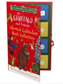The Gruffalo and Friends Advent Calendar Book Collection (2022) - Julia Donaldson (HARDCOVER) 01-09-2022 