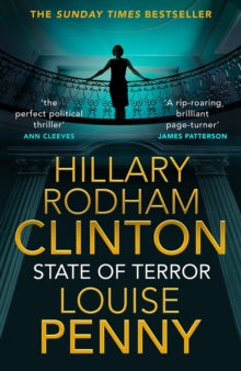 State of Terror - Hillary Rodham Clinton; Louise Penny (PAPERBACK) 21-07-2022 