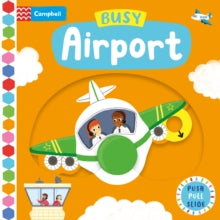 Campbell Busy Books  Busy Airport - Louise Forshaw; Campbell Books (Board book) 14-04-2022 