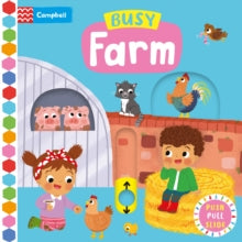 Campbell Busy Books  Busy Farm - Louise Forshaw; Campbell Books (Board book) 14-04-2022 